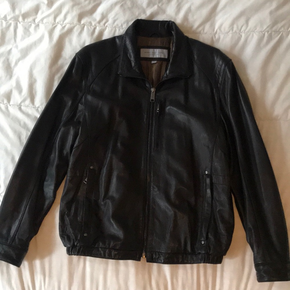 Marc New York Leather Jacket
